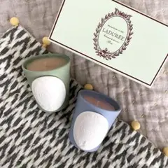 ラデュレ LADUREE キャンドル ルリジューズ 2個 ラデュレ LADUREE キャンドル ルリジューズ 2個
