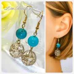 P080✨ハンドメイドピアス・イヤリング✨3点購入+1点プレゼント