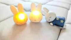 Miffy ミッフィー 入浴剤 バスボム 光る フィギュア マスコット☆