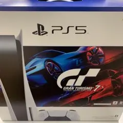 未使用 プレイステーション5 グランツーリスモ7 同梱版 CFIJ-10002