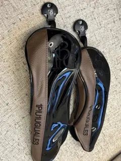 【未使用】1piu1uguale3 FW,UTカバーセット_限定価格