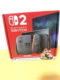 【ほぼ新品】Nintendo Switch 2 日本語専用セット