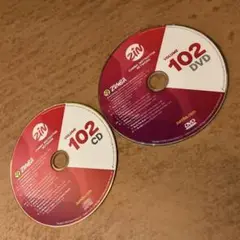 最新 zin102 CD u0026DVD