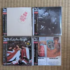 THE WHO　ペーパー・スリーブ・シリーズ4枚セット。