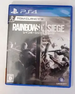 PS4 送料無料　レインボーシックス　シージ