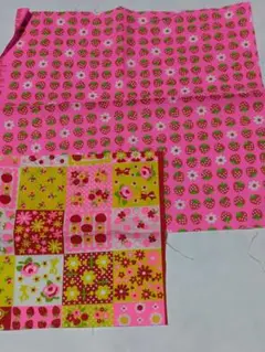 Pinks♥ハギレセット