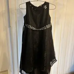 ドレス　黒　160
