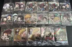 鬼滅の刃　ウエハースシール　セット売り
