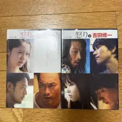 怒り 小説 上下巻
