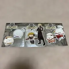 いきなりステーキ CR コラボ ステッカー セット じゃすぱー わいわい おぼ