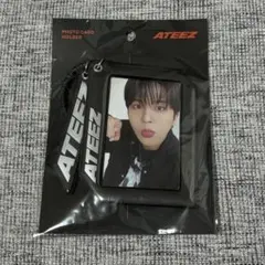 最安◇ATEEZ LINE FRIENDS フォトカードホルダー ジョンホ