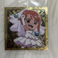 ワンピースウエハースシール