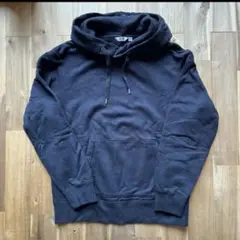 UNIQLO U ブラック パーカー Lサイズ　ユニクロ　ユー ブラック プルオ