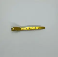 CHANEL シャネル ヘアクリップ 正規品 ゴールド