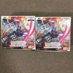 ガンダムカードゲーム　ニュータイプライジング　未開封　サーチ済み　48パック