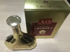 COGNAC CROIZET XO GOLDEN COLLECTIONゴールド瓶