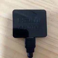 HDMI分配器 2ポート USB接続 黒
