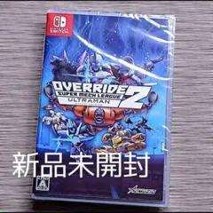 オーバーライド2 スーパーメカリーグ　Switchソフト