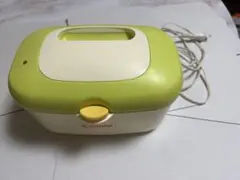 コンビ クイックウォーマー おしりふきあたため器 フレッシュグリーン 中古
