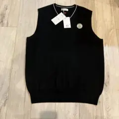 未使用品 アンパスィ ニットベスト LL