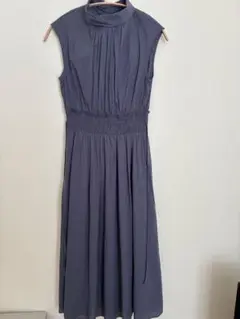 N. ロングワンピース
