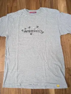 インターブリード　Interbreed グレー Tシャツ XXL