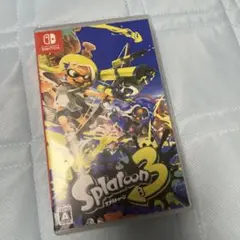 Splatoon 3 Nintendo Switch ゲームソフト