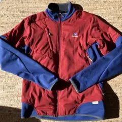 ファイントラック　ドラウトポリゴン3アッセントジャケット　S 登山