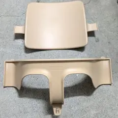 【正規品・美品】ストッケ　トリップトラップ　ベビーセット　ナチュラル