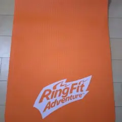 新品未使用未開封　リングフィットアドベンチャー本体、専用マット リングフィット アドベンチャー』専用マットが発売決定。高い