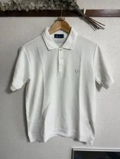 Fred Perry SOLOTEX(R) エデフィス別注　ホワイト。