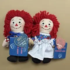 アメリカンカントリー雑貨　アン＆アンディミニドールセット、アニバーサリー