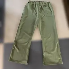 RELACHE きれいめパンツ　ストレッチ　L