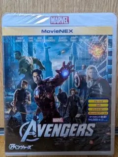 アベンジャーズ MovieNEX('12米)〈2枚組〉