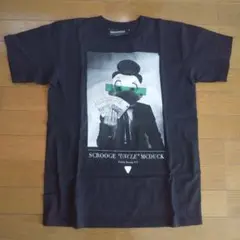 正規品Géométrick スカルージ・マクダックTシャツSブラック(匿名配送)