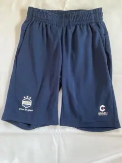 GIRAUDM ハーフパンツ 130 ネイビー