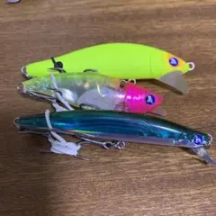 ブルーブルー シーバスルアーセット