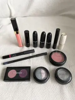 デパコス MAC CHANEL NARS リップ シャドウ チーク グロス