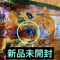 新品未開封 スーパーアニマル＆co. アフリカゾウ
