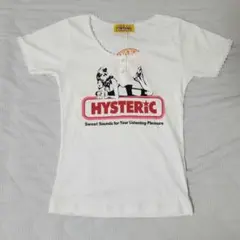 HYSTERIC GLAMOUR チビTシャツ ホワイト