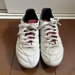 Mizuno モナルシーダjapan ホワイト/レッド 26.5cm