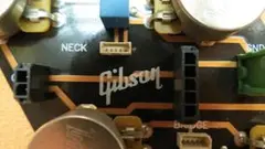 希少！レフティ　Gibson USA　クイックコネクト　基盤サーキット　左用