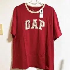 新品♡GAP ロゴ Tシャツ XL レッド