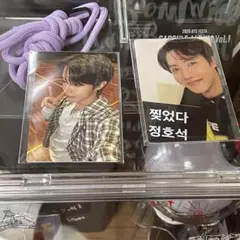 J-HOPE トレカ　sweet dreams ホビcharm of hope