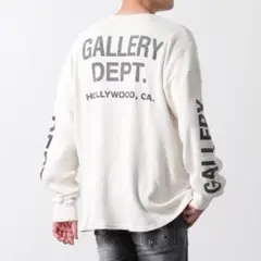 GALLERY DEPT ギャラリーデプト サーマル ロンＴ gallery dept ギャラリーデプト サーマル ロンT Tシャツ