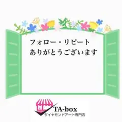 アリス様☆A2サイズ【Ta-box030】ABビーズ&fairyビーズ3色付き
