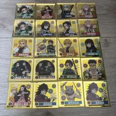 鬼滅の刃　シール烈伝　レアカード　20枚