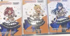 学園アイドルマスター バナパス 学マス バンナム ツアマス 3枚セット
