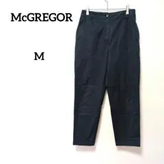 マックレガー McGREGOR ネイビー ツイルパンツ テーパードパンツ M