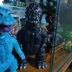 マーミット　モスゴジ　クリア MEDICOM TOY - マーミット ゴジラ2016（第四形態） クリアレッドVer.